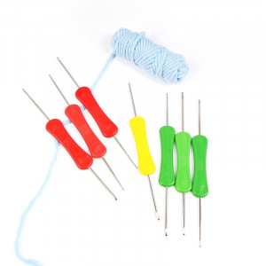 Крючок для вязания 3/4 мм.1 шт.