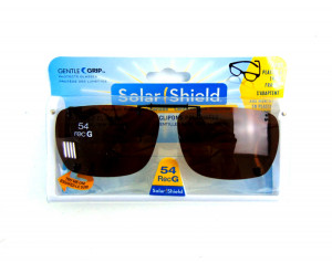 Очки накладки поляризованные солнцезащитные в футляре 1 шт.