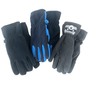 Перчатки детские флисовые 2-5 лет 1 пара