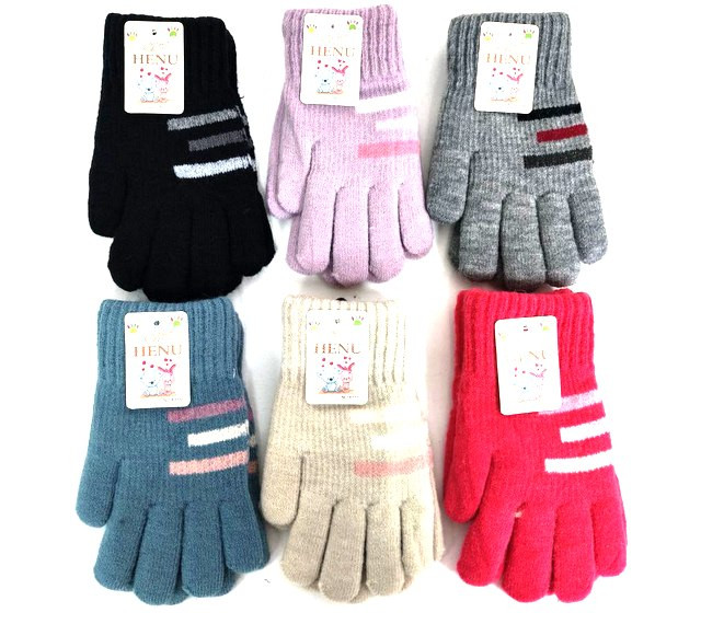 Варежки детские зимние 1 пара