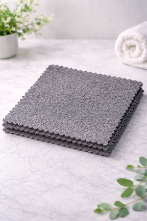 Салфетка микрофибра 27 см.1 шт.