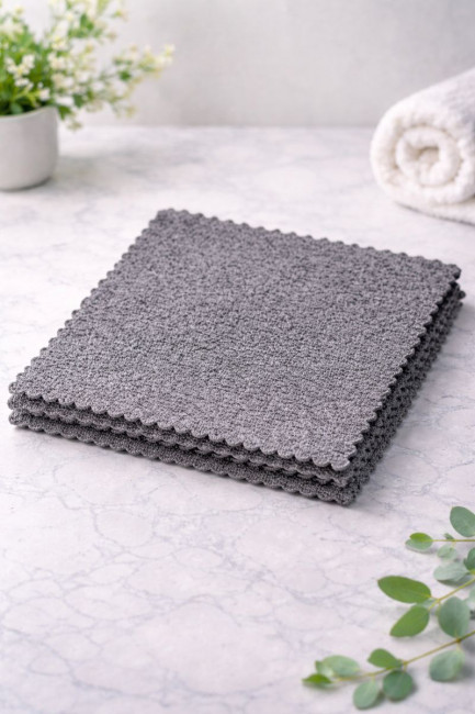 Салфетка микрофибра 22 см.1 шт.