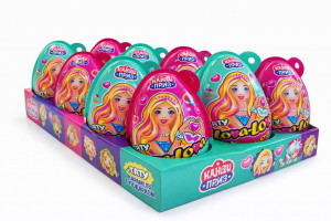 Карамель в наборе с подарком 