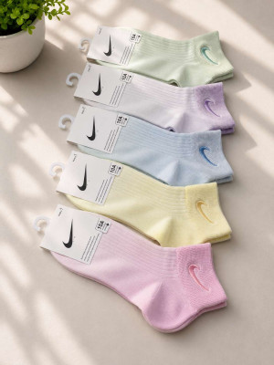 Носки женские NIKE 95 % хлопок р.36-41 / 10 пар в упаковке/ 1 пара