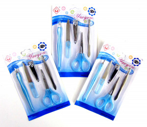 Набор для маникюра 5 предметов 10*17 см.