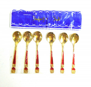 Набор ложек 6 шт.10,5 см.