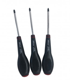 Отвертка крестовая 2 сорт 23 см.1 шт.