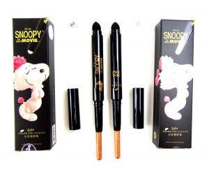 Тени карандаш для век с аппликатором для растушевки 14 см.1 шт.