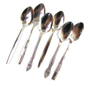 Набор столовых ложек 12 предметов 18 см.