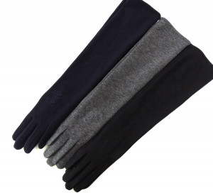 Перчатки женские высокие 1 пара