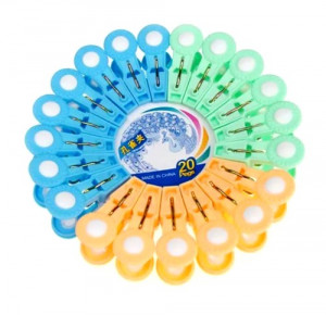 Прищепки 20 шт.