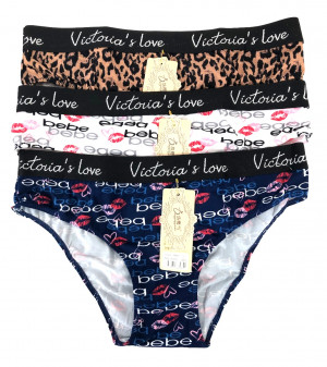 Трусы женские ПРЕМИУМ КЛАСС р.44-46-48 / 3 шт.в упаковке / 1 шт.