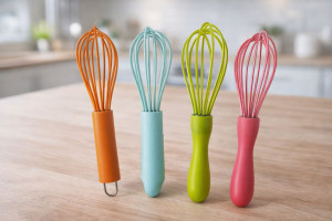 Венчик в ассортименте 20-23 см.1 шт.