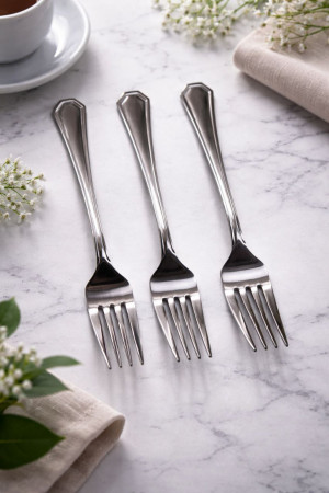 Вилка нержавеющая сталь 21 см.1 шт.