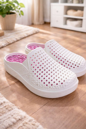 Шлепки женские 2 сорт р.36-41 1 пара / 12 пар в коробке/