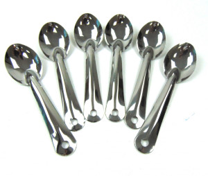 Ложка кухонная 15,5 см.1 шт.