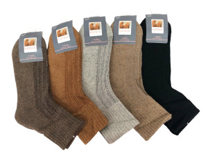 Носки женские термо 80% шерсть верблюжья р.36-41 / 10 пар в упаковке/ 1 пара