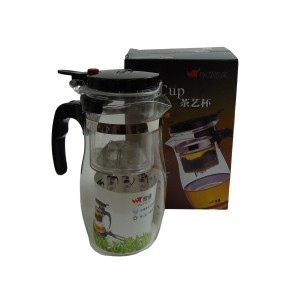 Чайник заварочный с ситечком 0,7 мл.