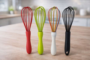 Венчик в ассортименте 25 см.1 шт.