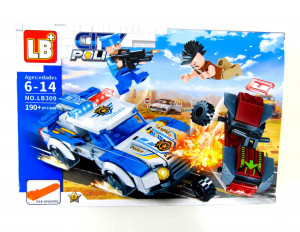 Конструктор 190-207 деталей 22*32 см.