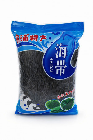 Полуфабрикат из морской капусты сушеная (узлы) 1 кг.