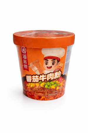 Лапша быстрого приготовления (с томатным вкусом говядины) 147 гр.