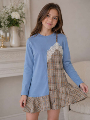 Платье детское р.150