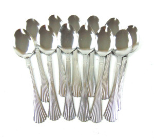 Набор столовых ложек 12 шт.18,5 см.