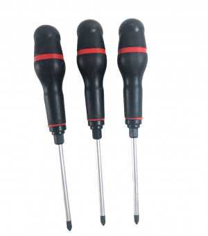 Отвертка крестовая 23 см.1 шт.