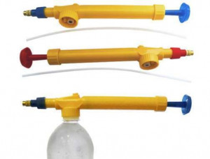 Распылитель (опрыскиватель) помповый на бутылку 29 см.1 шт./200 шт.коробка/