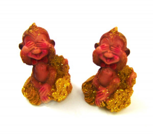 Фигурка Обезьянка  6 см.1 шт.