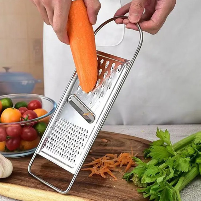 Терка металлическая 11*31 см.1 шт.