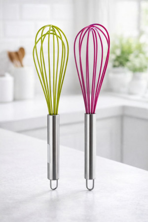 Венчик в ассортименте 25-26 см.1 шт.