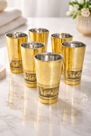 Стакан стекло 200 мл./ 6 шт.в упаковке/ 1 шт.