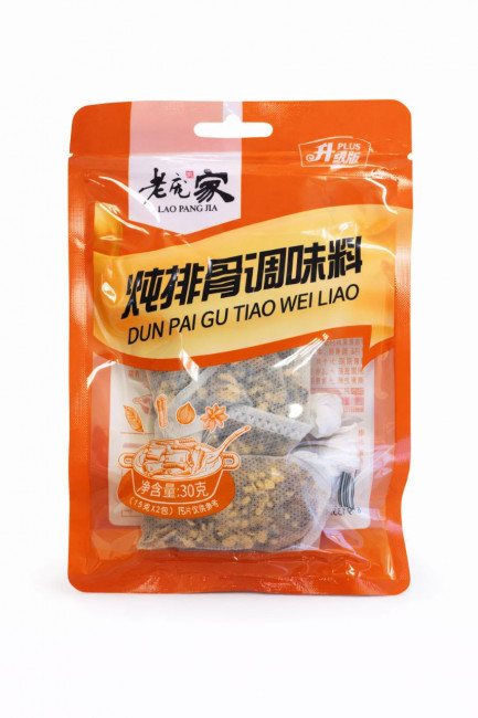 Приправа для тушеных ребрышек LaoPangJia 30г