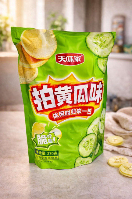 Чипсы Банан 270 гр.1 шт.