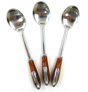 Ложка кухонная 33 см.1 шт.