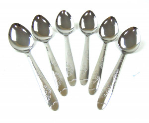 Набор столовых ложек 18 см.6 шт.