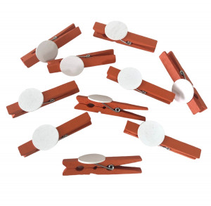 Прищепки декоративные деревянные  8 см.10 шт.