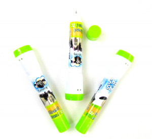 Ручка шариковая синяя 12 см.1 шт.