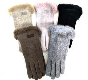 Перчатки женские зимние 1 пара