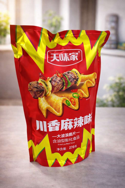 Чипсы Клубника 270 гр.1 шт.