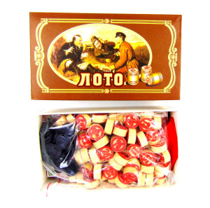 Лото 10*18 см.