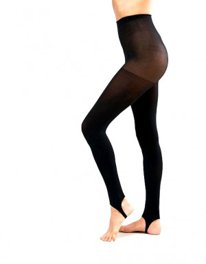 Модные колготки со штрипками в полоску, мягкие,эластичные,плотностью 150 DEN