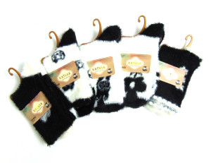 Носки женские термо 80%норки кашемира р.37-41 /10 пар в упаковке/ 1 пара