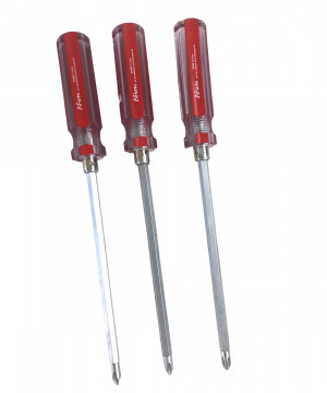 Отвертка двухсторонняя  24 см.1 шт.