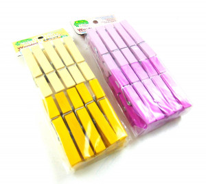 Прищепки деревянные 20 шт.