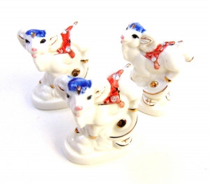 Фигурка фарфор 7 см.1 шт.