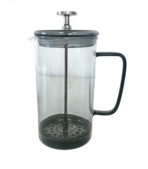 Чайник заварочный стекло френч- пресс 1000 мл.1 шт.