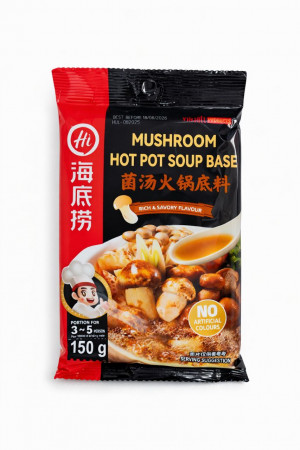 Основа для приготовления грибного ХО-ГО Haidilao 150 г